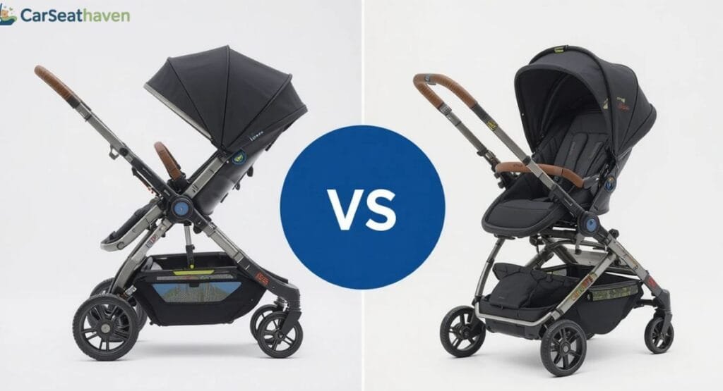Doona vs. Evenflo Shyft: Tested by Moms