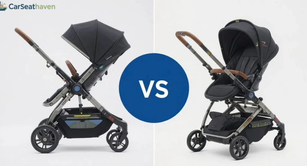Doona vs. Evenflo Shyft: Tested by Moms