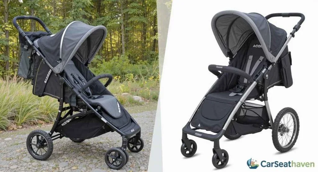 Doona vs. Evenflo Shyft: Tested by Moms