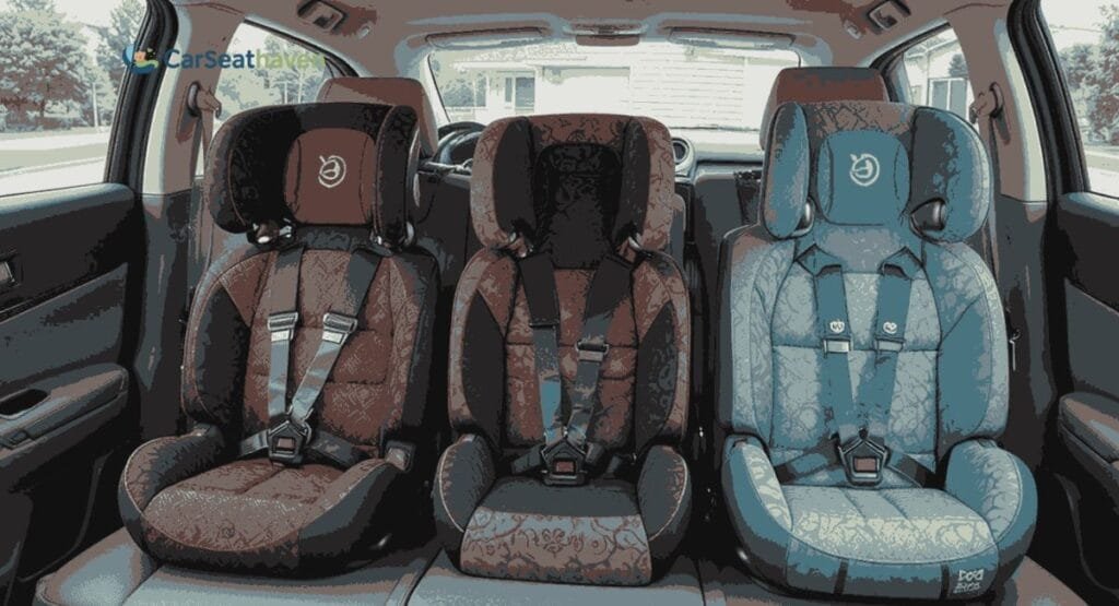 Best Skinny Car Seats for 3 Across