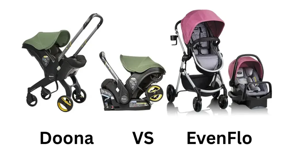 Doona VS Evenflo Shyft DualRide: Which Car Seat Stroller Combo is Best? Doona VS Evenflo Shyft DualRide