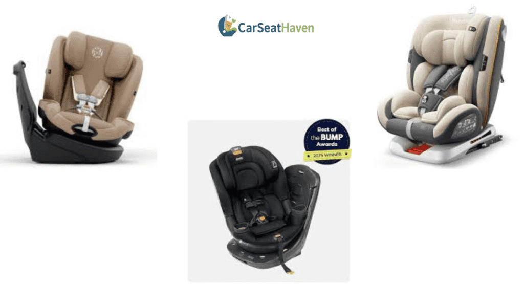 Evenflo Revolve360 Models Comparison Slim vs. Extend vs. Original