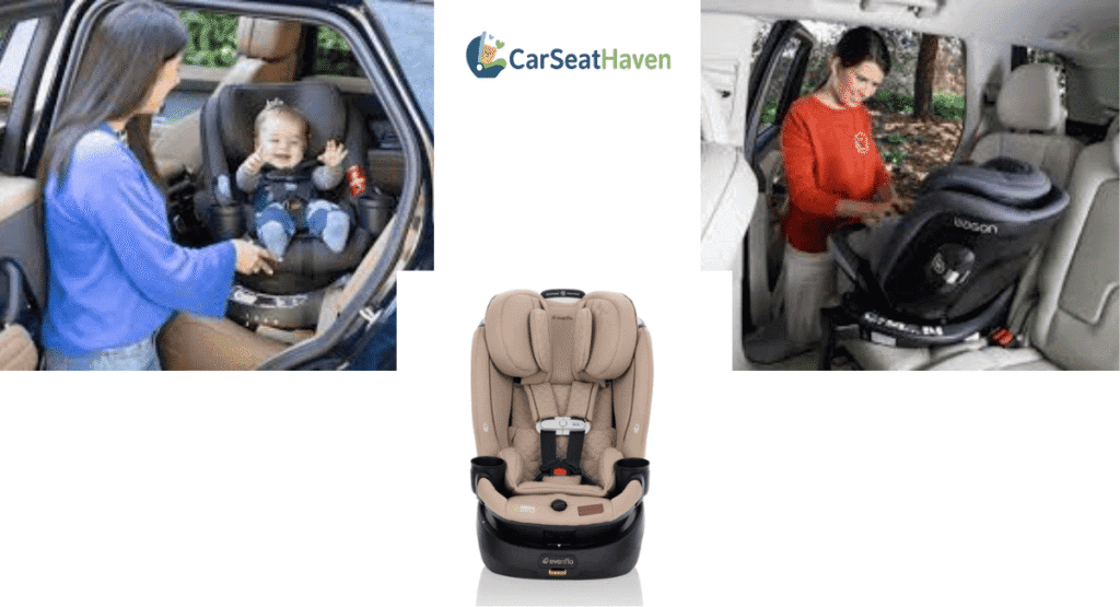 Evenflo Revolve360 Models Comparison Slim vs. Extend vs. Original