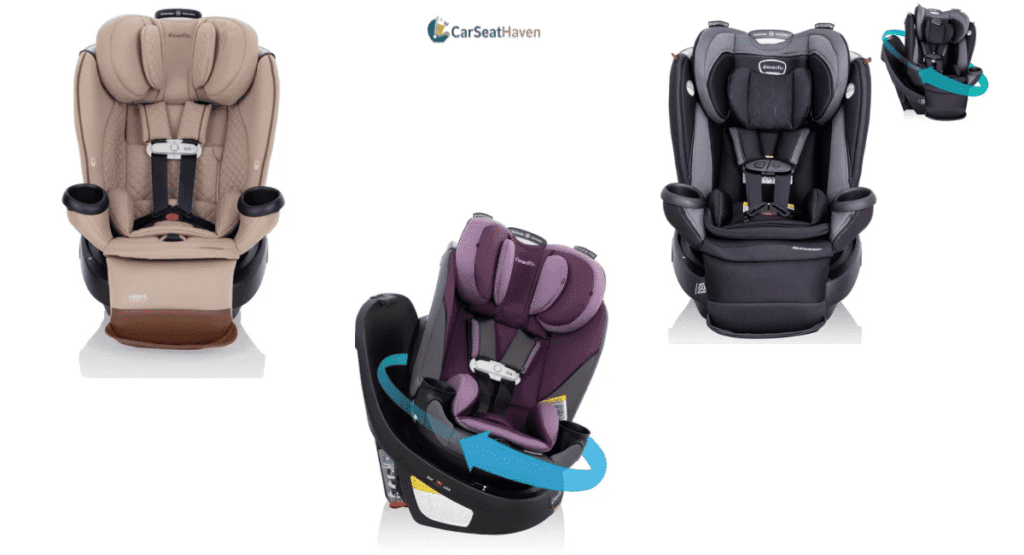 Evenflo Revolve360 Slim Recall 2026: EPS Foam Access Creates Potential Choking Hazard