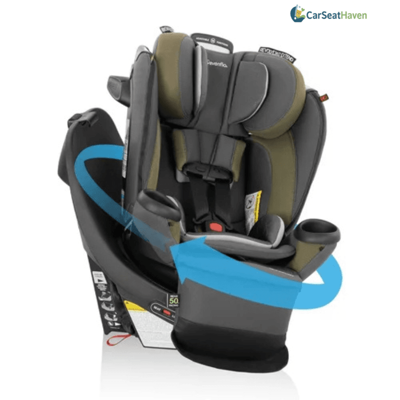 Evenflo Revolve360 Slim Recall 2026: EPS Foam Access Creates Potential Choking Hazard