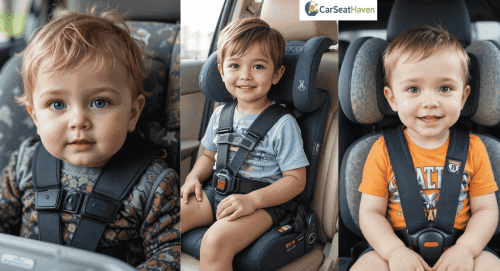 Is a Booster Seat Safe for a Three-Year-Old Baby? Is a Booster Seat Safe for a Three-Year-Old Baby