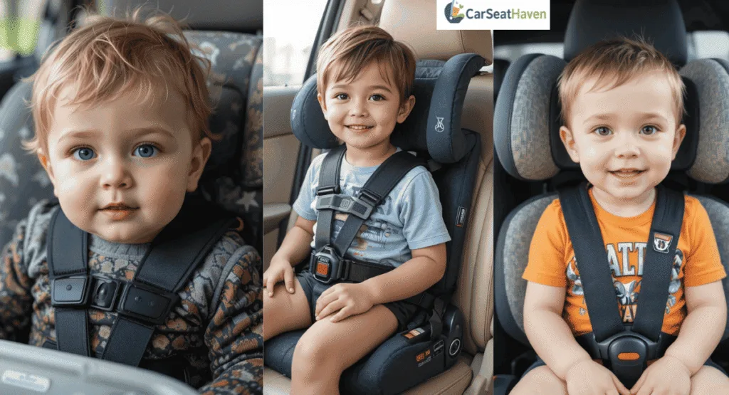 Is a Booster Seat Safe for a Three-Year-Old Baby