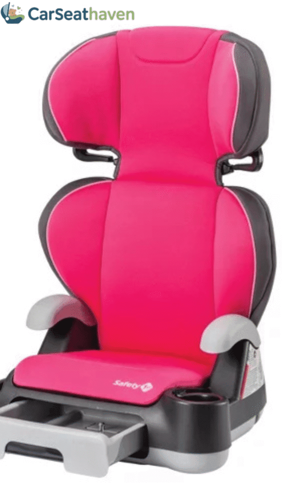 Is a Booster Seat Safe for a Three-Year-Old Baby?