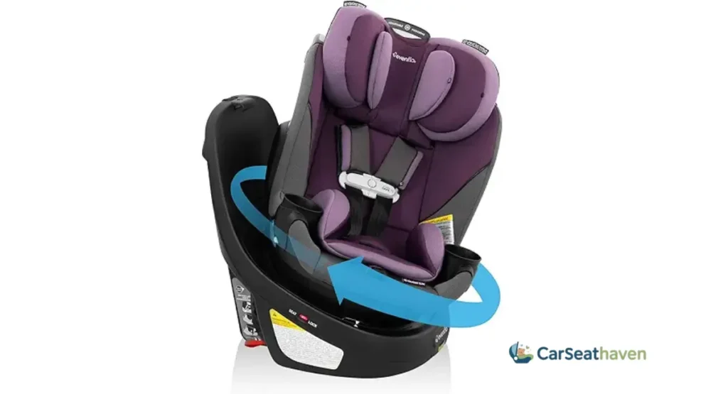 Rotating Car Seat Comparison