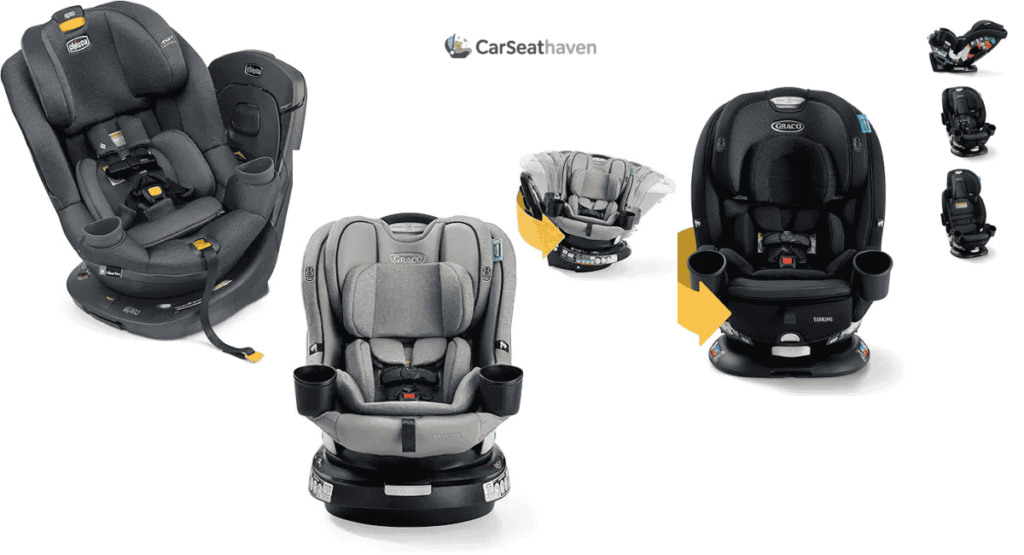 Rotating Car Seats