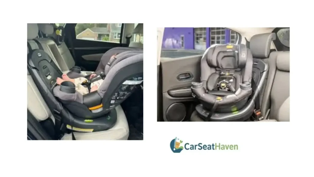 safe and best rotating car seats