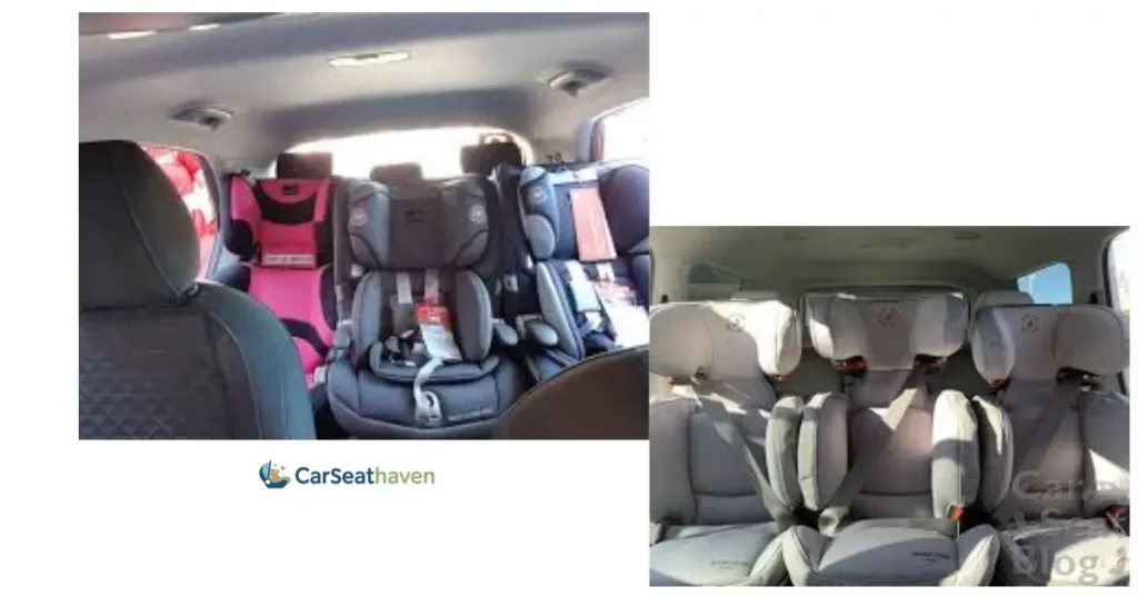 Skinny car seats