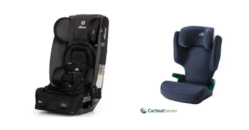 Skinny car seats