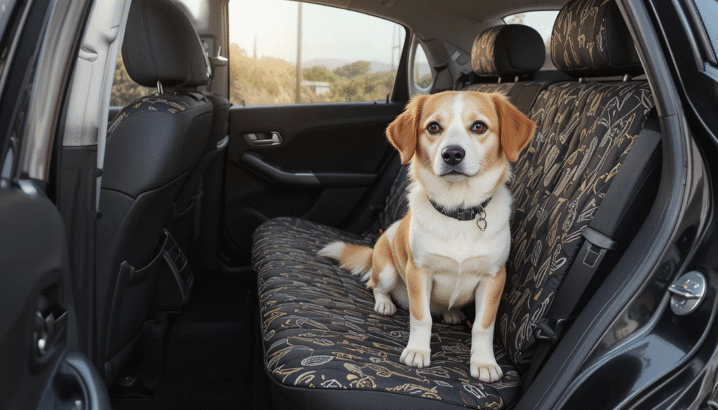 Premium Car Seat Covers for Dogs