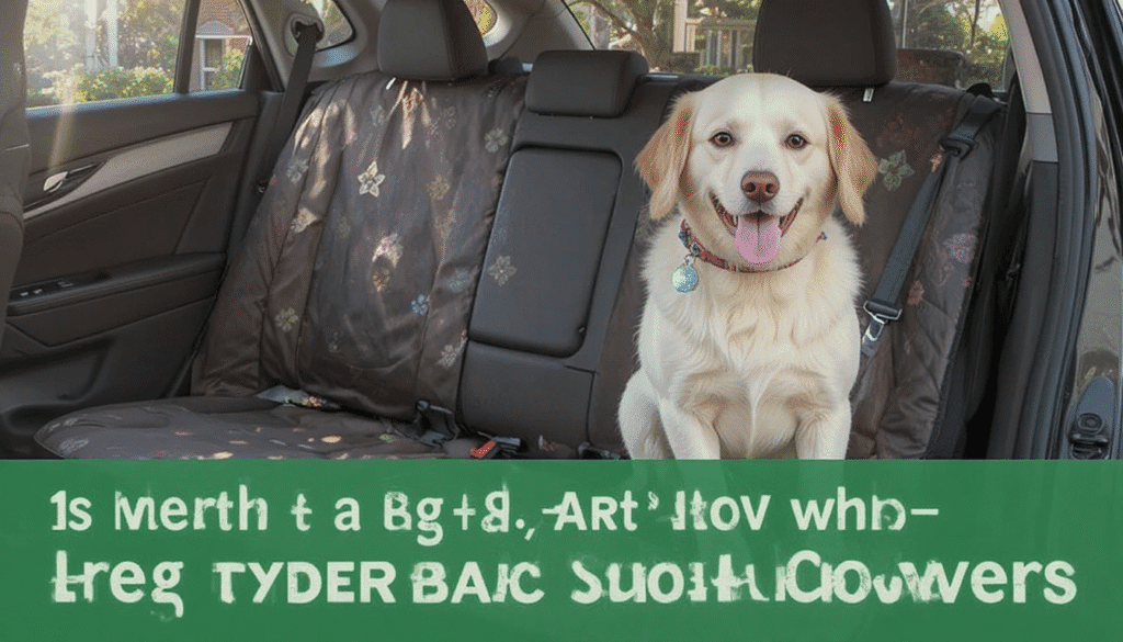 Best Materials for Dog Seat Covers