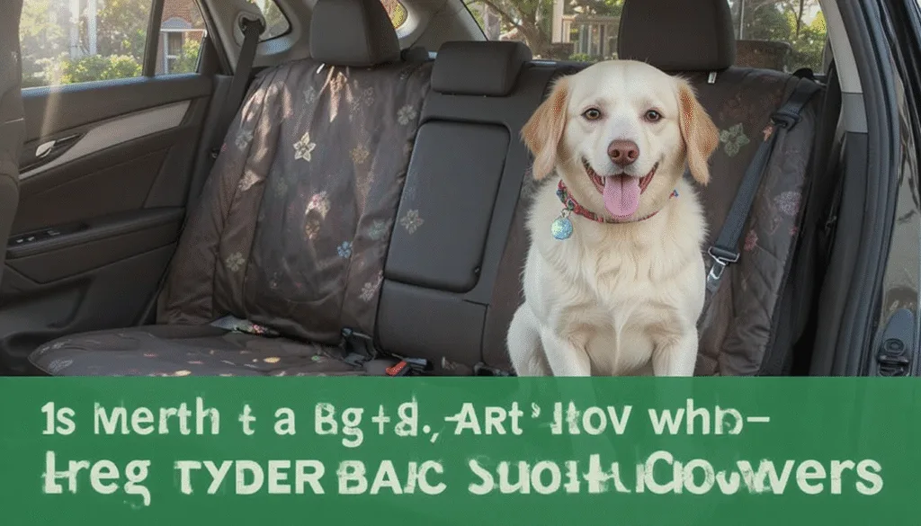 Best Materials for Dog Seat Covers