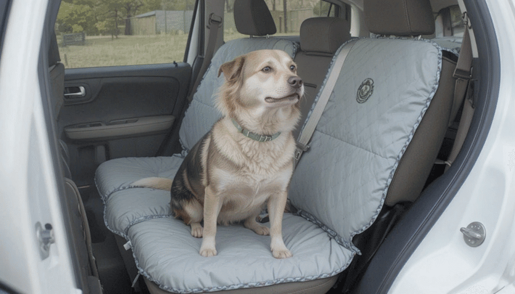 Maintenance Tips for Dog Seat Covers