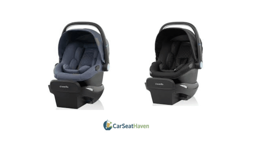 Evenflo Revolve 180 with sensor