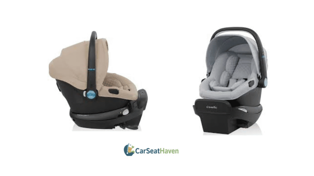 Evenflo Revolve 180 with sensor