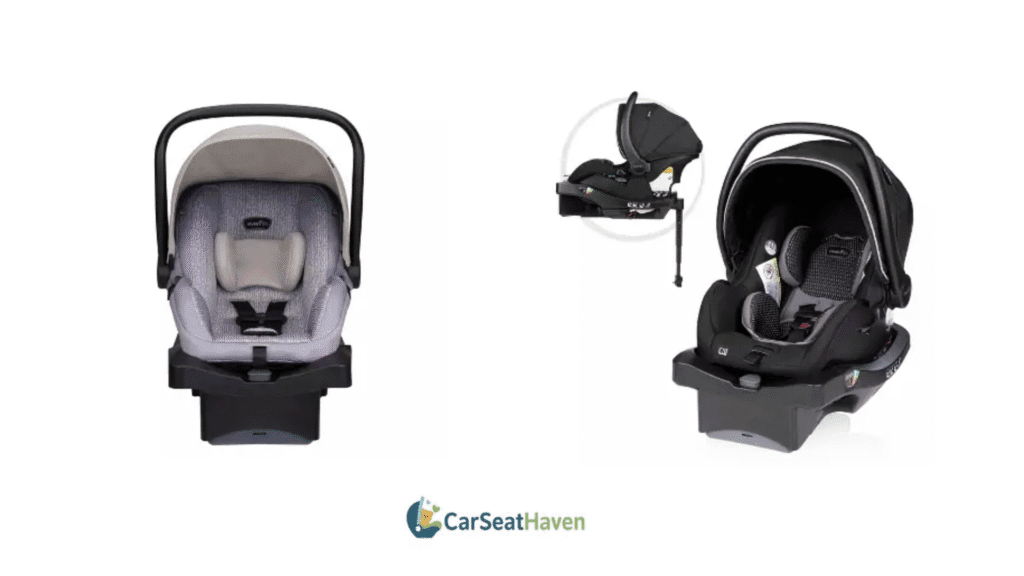 Evenflo Revolve 180 with load leg
