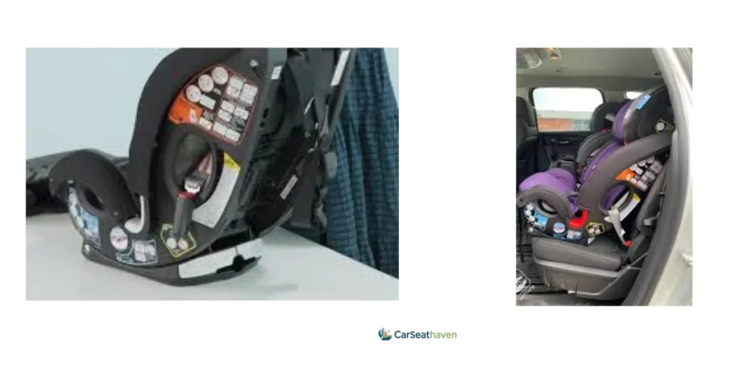 Graco SlimFit3 LX installtion