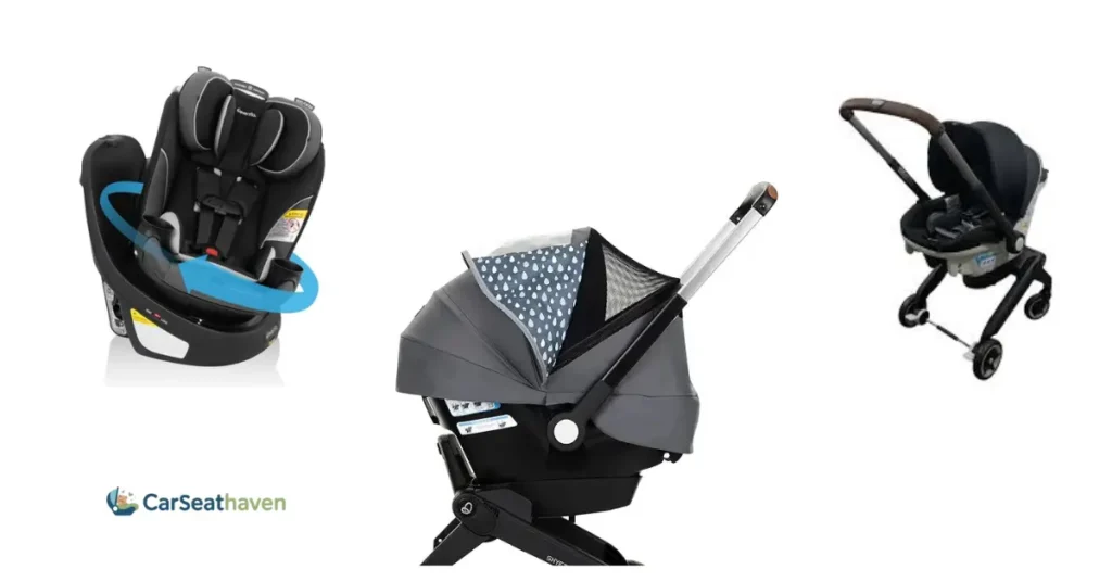 Evenflo Shyft Dualride