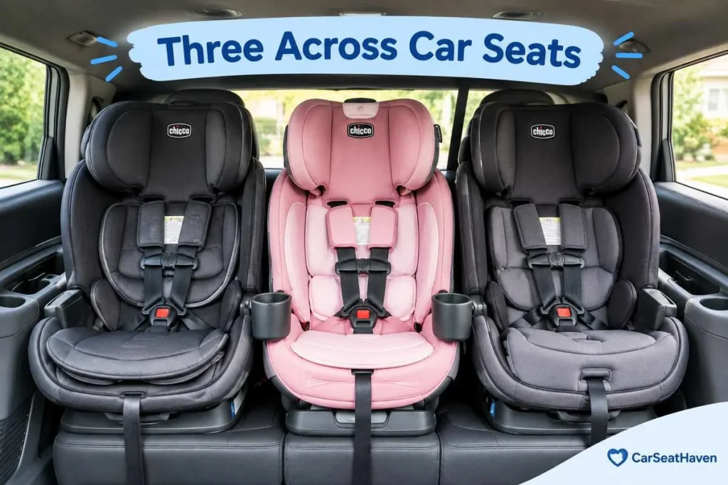 3 Across Car Seats