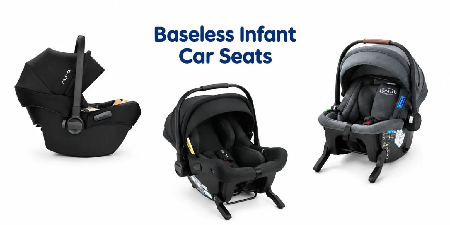Baseless Infant Car Seats: Safety, Travel & Best Options Baseless Infant Car Seats: Safety, Installation, Travel and Best Options