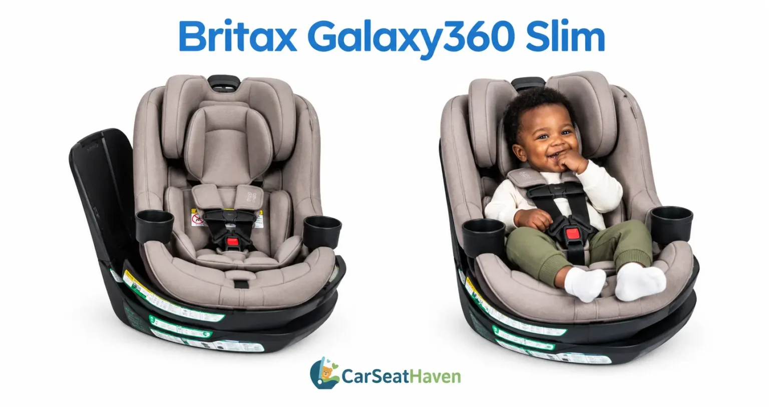 Britax Galaxy360 Slim