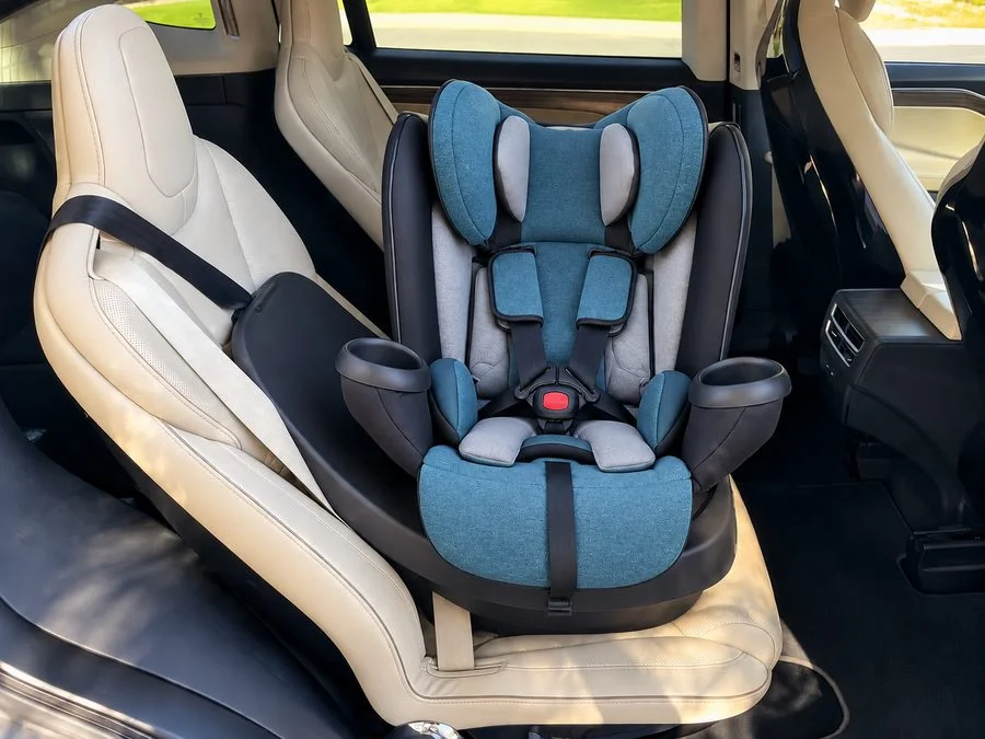 Graco SlimFit3 LX and 3 Across