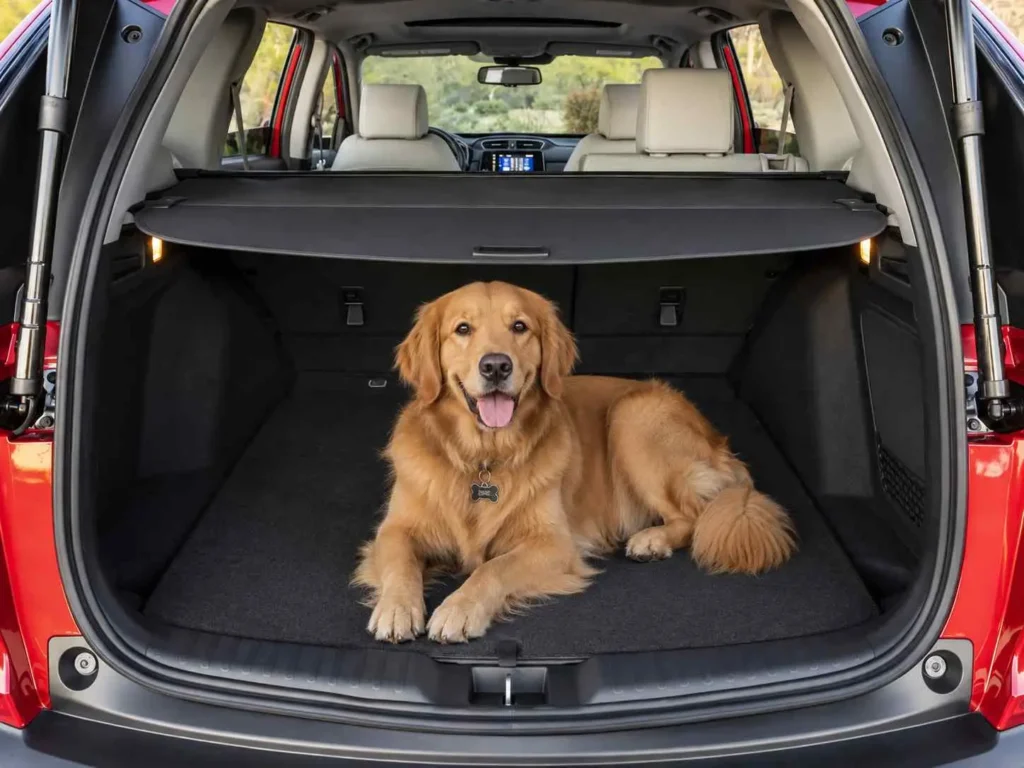 Honda CR-V the widest compact