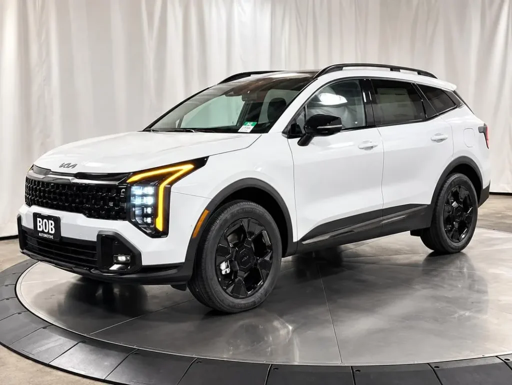 KIA Sportage Plug-in Hybrid
