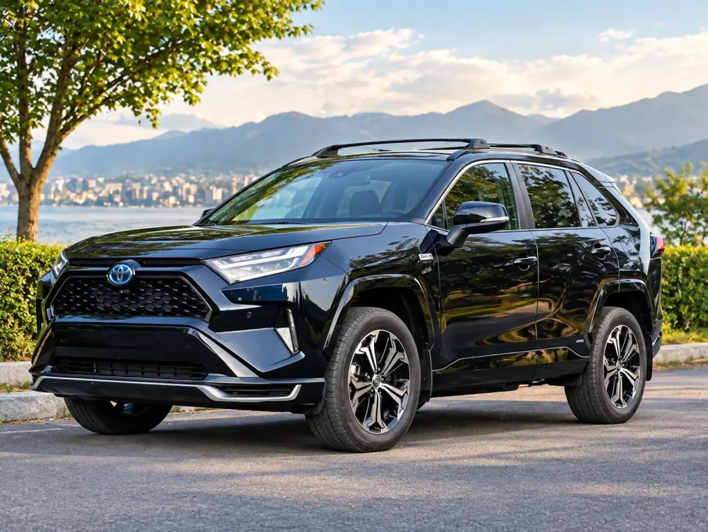 Toyota RAV4 Plug-in Hybrid