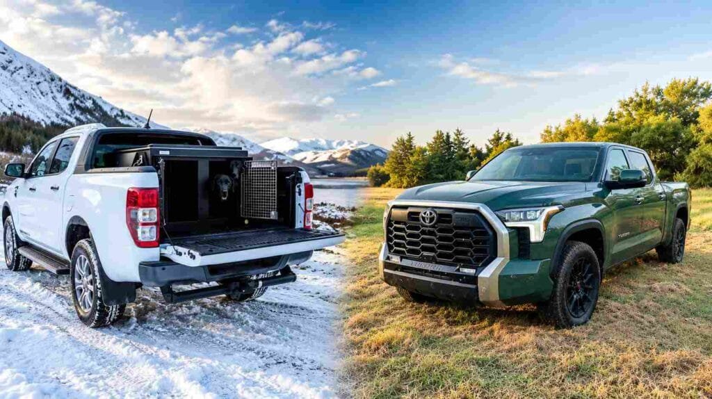 Trucks and Jeeps for the outdoorsy