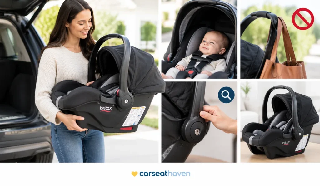 Britax B-Safe Recall