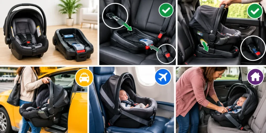 How to Install an Infant Car Seat