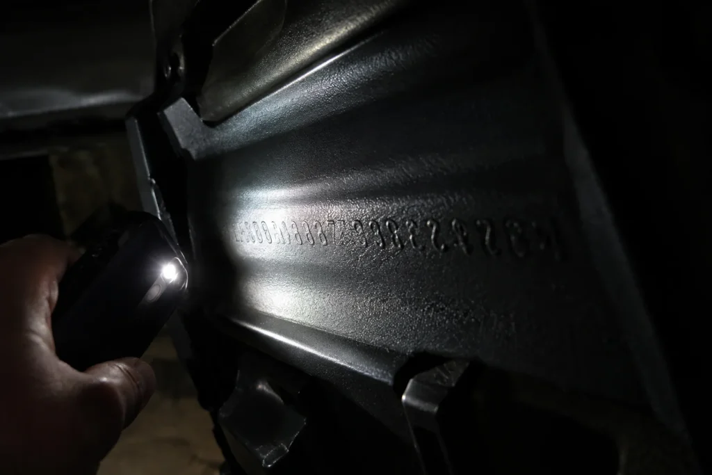 How to Read a Stamped or Embossed Date