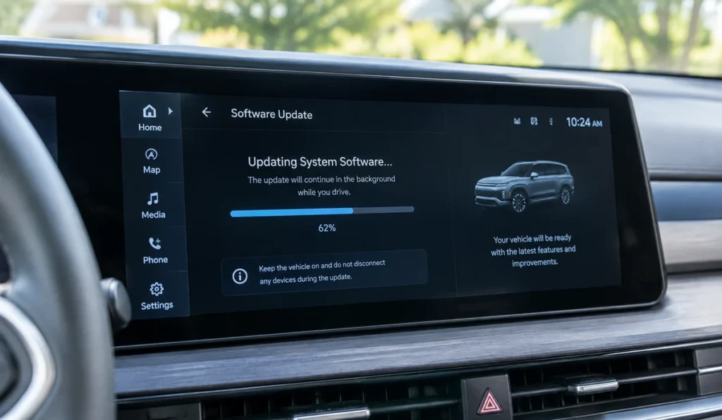The Free Fix: OTA Update vs Dealer Visit