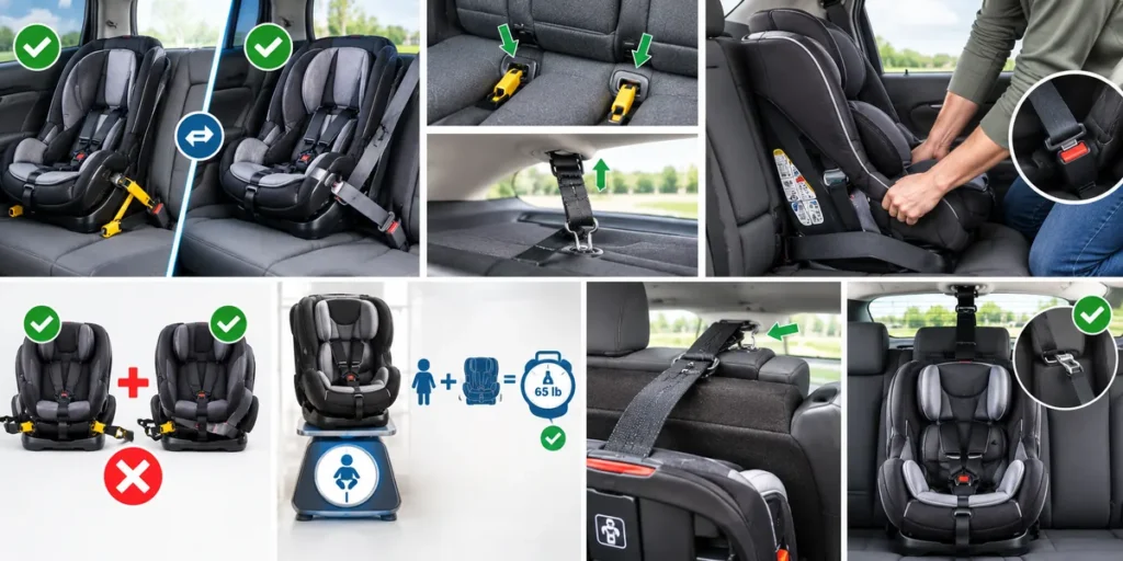 The Two Ways to Install a Car Seat