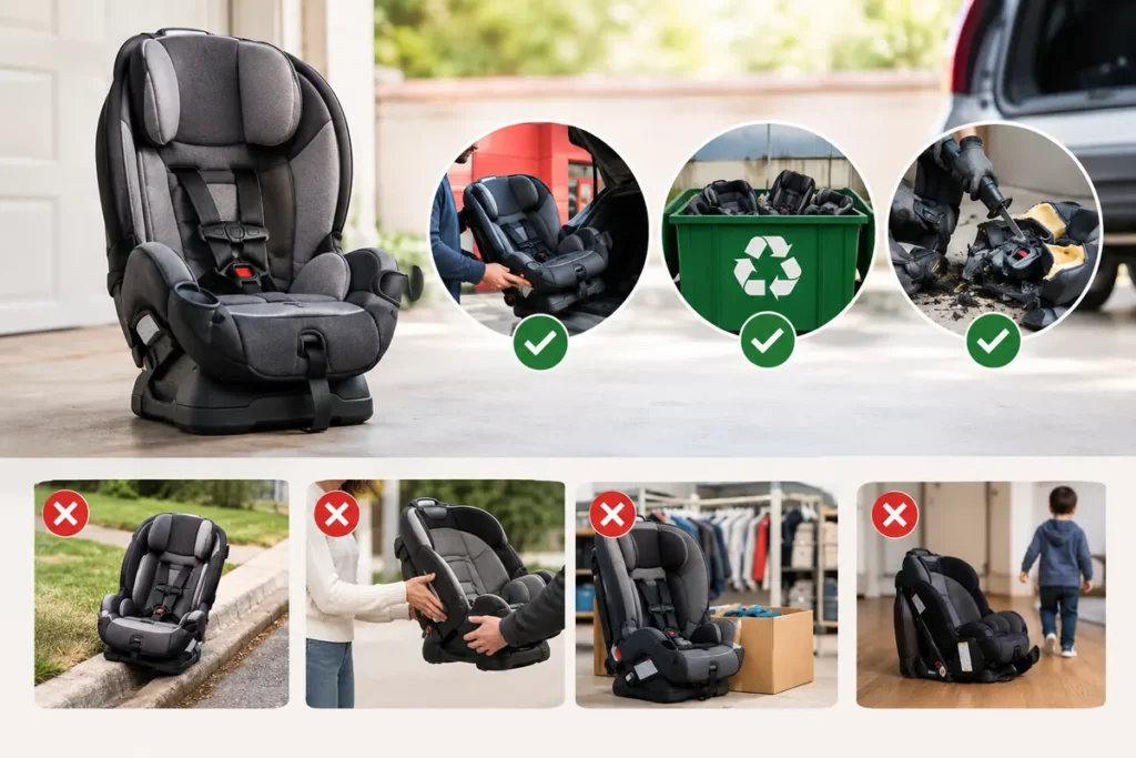What to Do With an Expired Car Seat