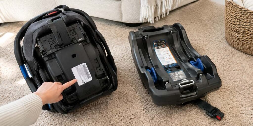 Where to Find the Expiration Date on an Infant Car Seat