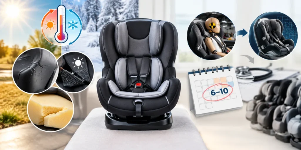 Why Do Car Seats Expire The Science Explained