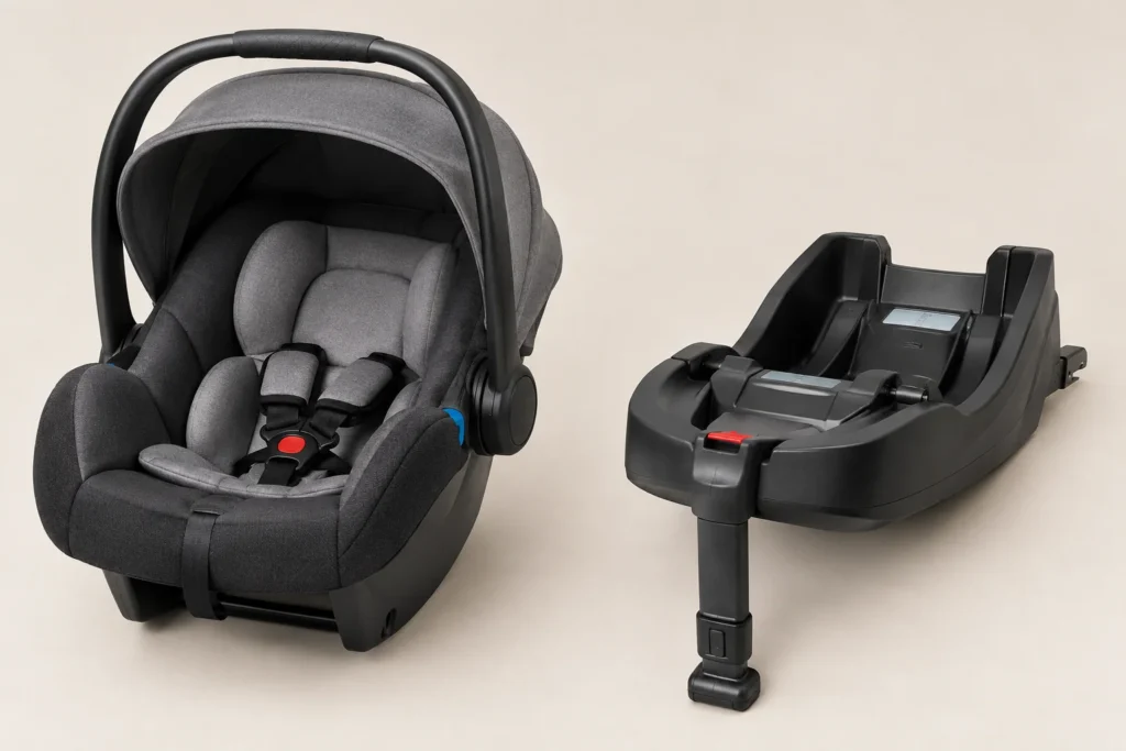 Yes, Car Seat Bases Expire