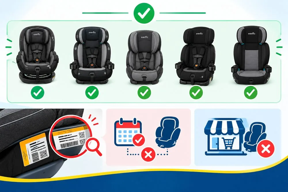 Seats that are NOT part of this recall