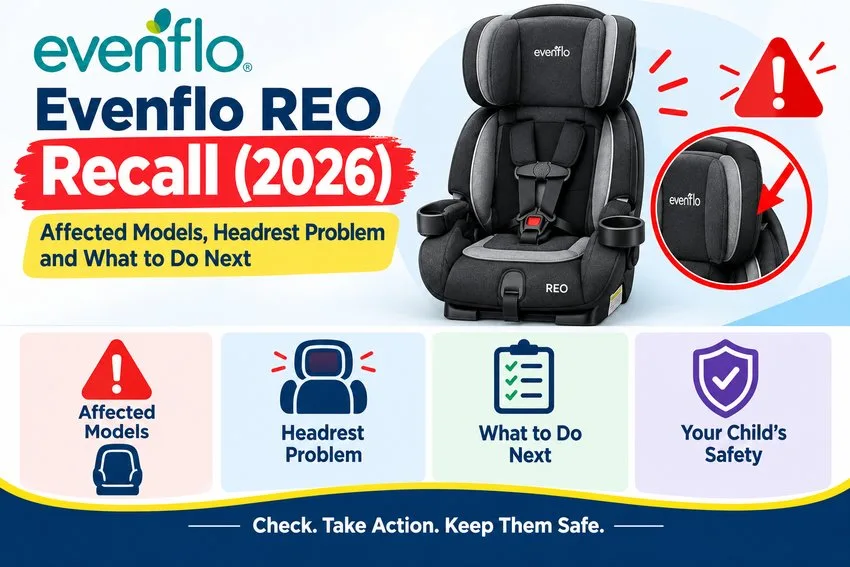 Evenflo REO Recall