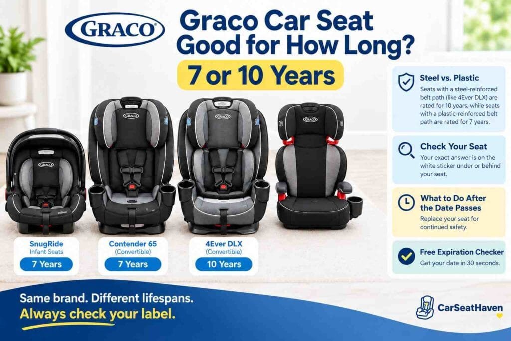 Graco Car Seat Good for How Long?