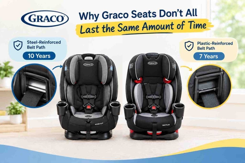 Why Graco Seats Do Not All Last the Same Amount of Time