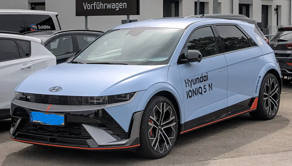 Hyundai Ioniq 5 N