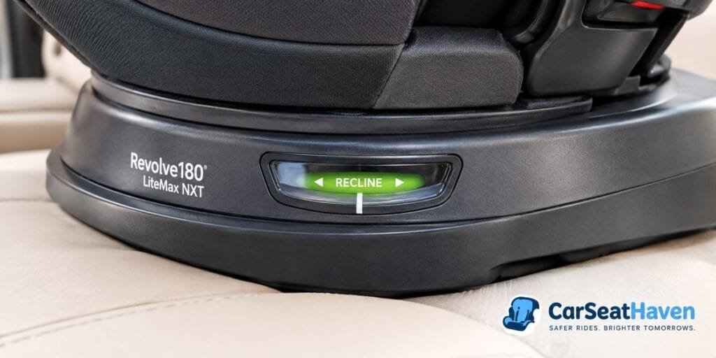 What the Recline Indicator Problem Actually Is