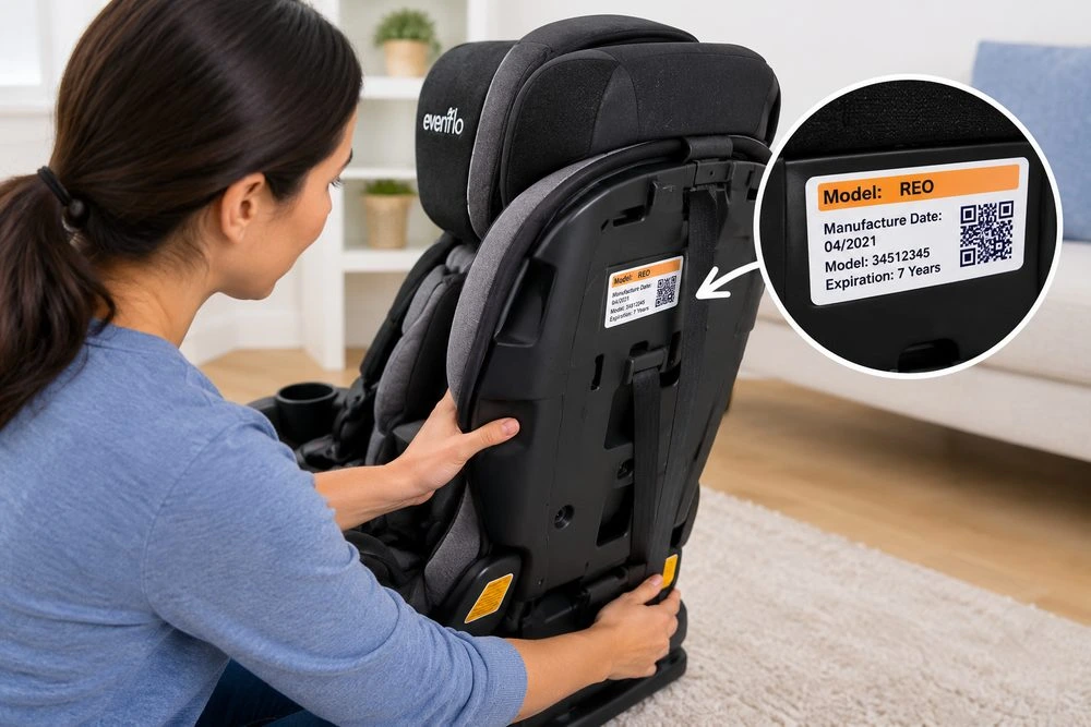 parent rotating the REO to the side